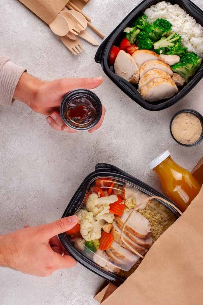 Box lunch corporativo